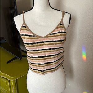 Ripcurl Striped Tank Top XL